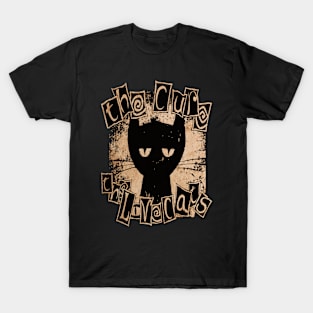 the cure vintage~the love cats T-Shirt